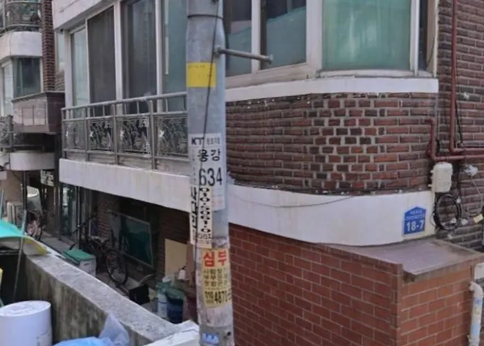 Hongdae Or Itaewon 20minutes Maximum 6 People Appartement Séoul